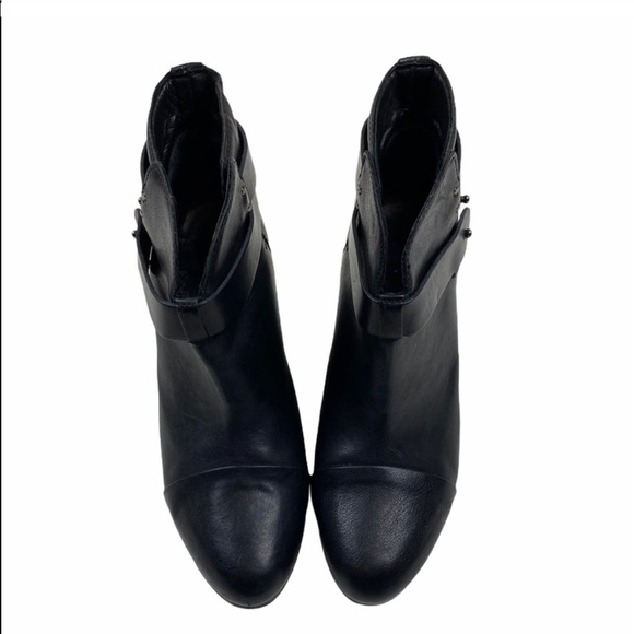 Rag & Bone Harrow Ankle Bootie Black 38 - Picture 3 of 7